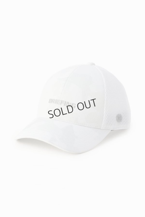 画像1: {SOLD}ブリーフィング ゴルフ BRIEFING MEN’S CAMO JQ MESH CAP{-BES} (1)