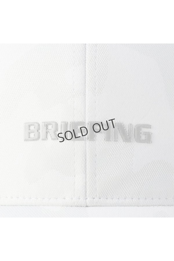 画像2: {SOLD}ブリーフィング ゴルフ BRIEFING MEN’S CAMO JQ MESH CAP{-BES} (2)