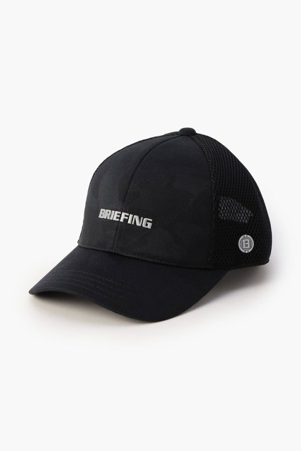 画像1: ブリーフィング ゴルフ BRIEFING MEN’S CAMO JQ MESH CAP{-BES} (1)