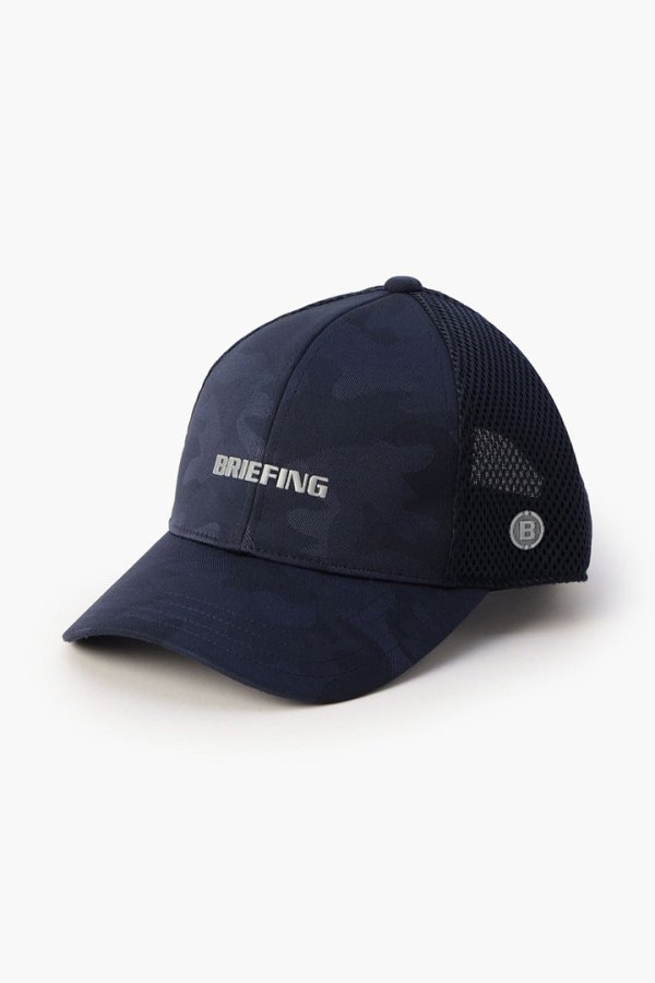 画像1: ブリーフィング ゴルフ BRIEFING MEN’S CAMO JQ MESH CAP{-BES} (1)