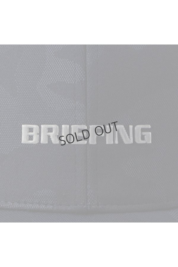 画像2: {SOLD}ブリーフィング ゴルフ BRIEFING MEN’S CAMO JQ MESH CAP{-BES} (2)
