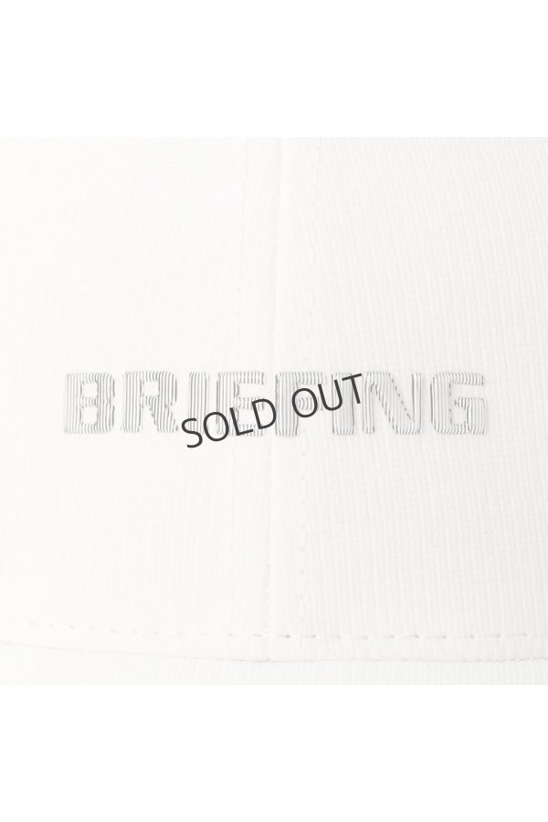 画像2: {SOLD}ブリーフィング ゴルフ BRIEFING MEN’S STRIPE CAP{-BES} (2)