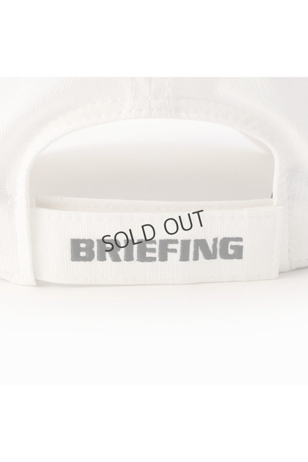 画像3: {SOLD}ブリーフィング ゴルフ BRIEFING MEN’S STRIPE CAP{-BES} (3)
