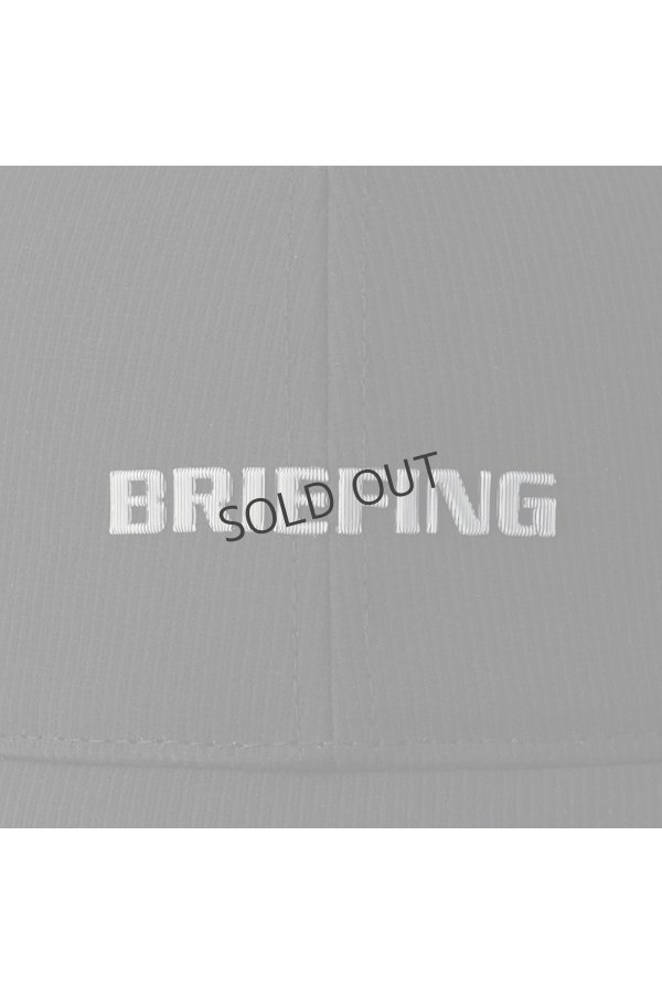 画像2: {SOLD}ブリーフィング ゴルフ BRIEFING MEN’S STRIPE CAP{-BES} (2)