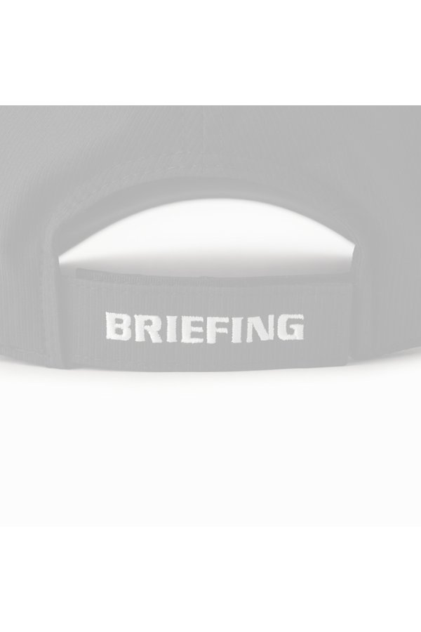 画像3:  {SOLD} ブリーフィング ゴルフ BRIEFING MEN’S STRIPE CAP{-BES} (3)