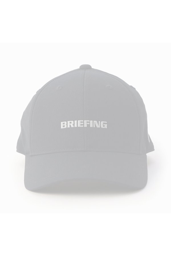 画像3:  {SOLD} ブリーフィング ゴルフ BRIEFING MEN’S STRIPE CAP{-BES} (3)