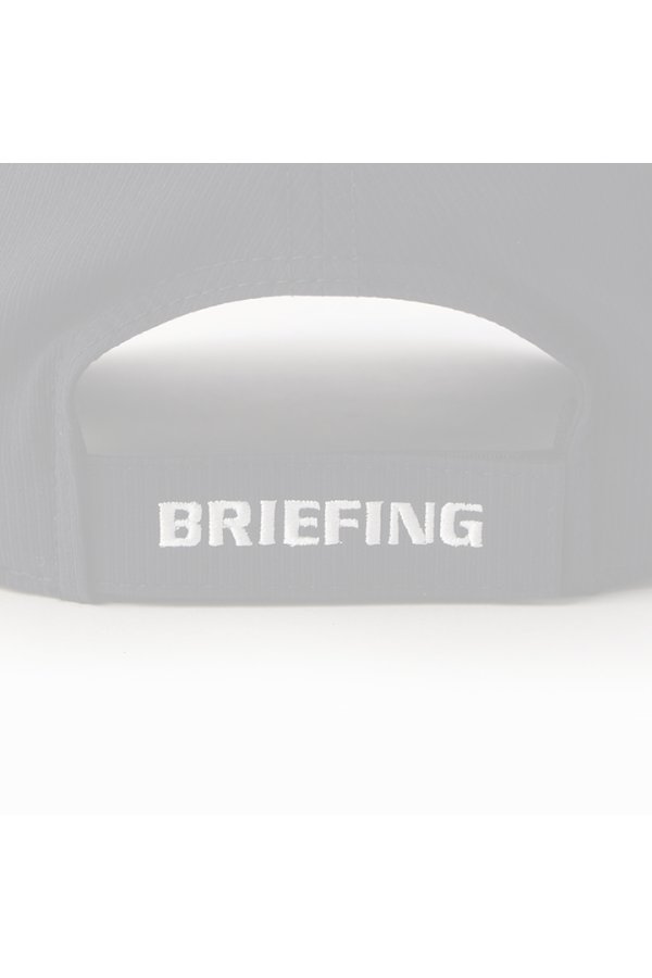 画像5:  {SOLD} ブリーフィング ゴルフ BRIEFING MEN’S STRIPE CAP{-BES} (5)