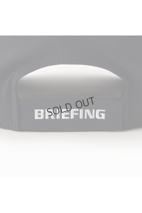 画像5: {SOLD}ブリーフィング ゴルフ BRIEFING MEN’S STRIPE CAP{-BES} (5)