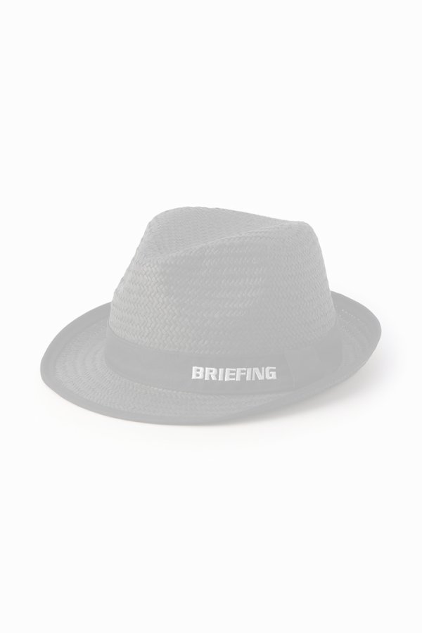 画像1:  {SOLD} ブリーフィング ゴルフ BRIEFING MEN’S STRAW HAT{-BES} (1)