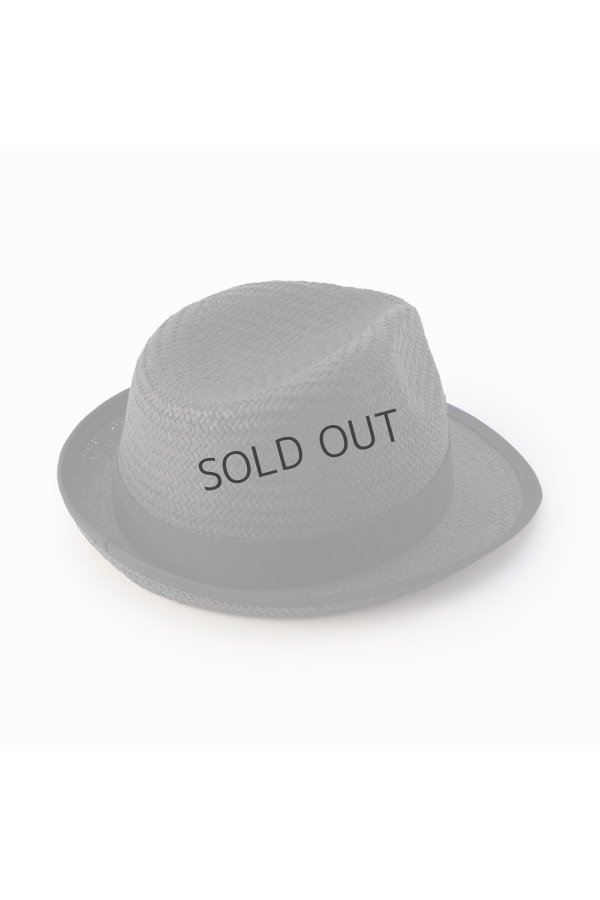 画像2: {SOLD}ブリーフィング ゴルフ BRIEFING MEN’S STRAW HAT{-BES} (2)