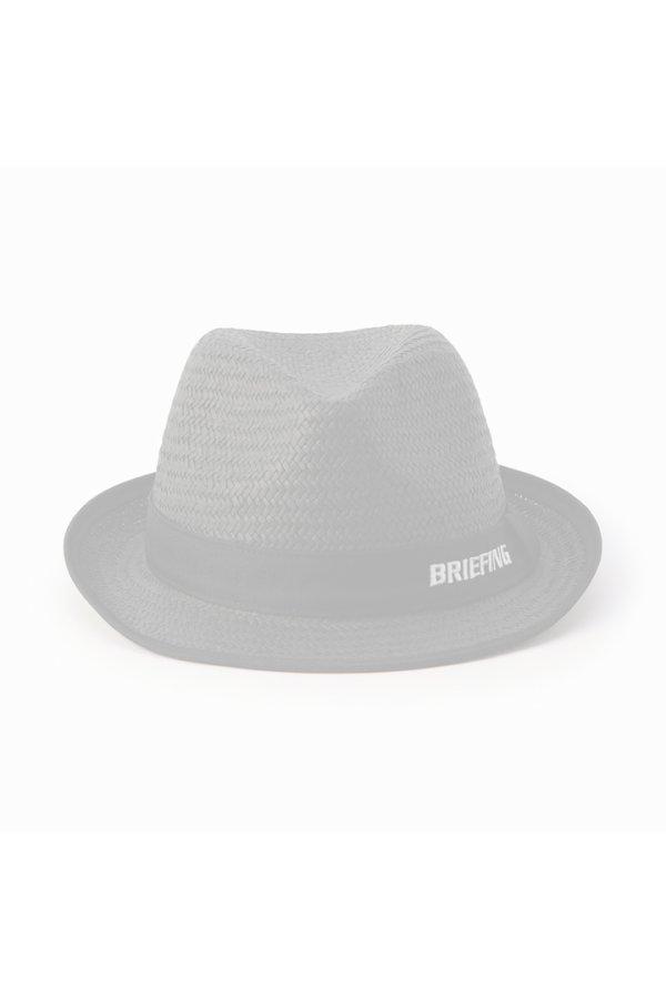 画像3:  {SOLD} ブリーフィング ゴルフ BRIEFING MEN’S STRAW HAT{-BES} (3)