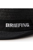 画像5: ブリーフィング ゴルフ BRIEFING MEN’S STRAW HAT{-BES} (5)