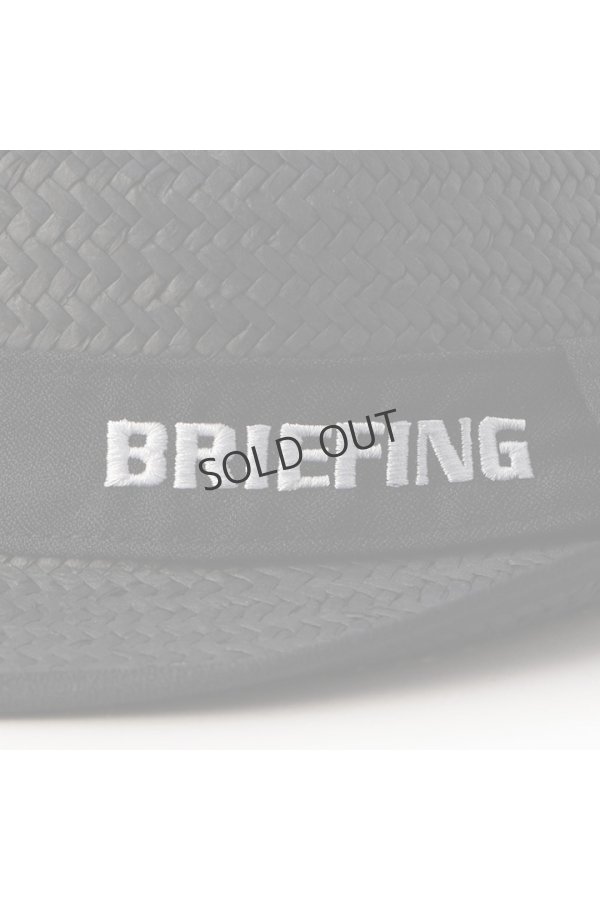 画像5: {SOLD}ブリーフィング ゴルフ BRIEFING MEN’S STRAW HAT{-BES} (5)