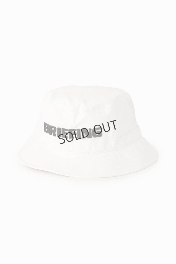 画像1: {SOLD}ブリーフィング ゴルフ BRIEFING MEN'S SUMMER MESH HAT{-BES} (1)