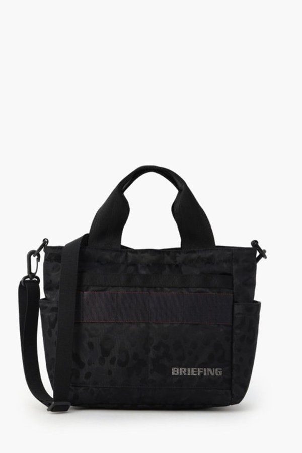 画像1: ブリーフィング ゴルフ BRIEFING 2WAY CART TOTE LEOPARD JQ{-BES} (1)