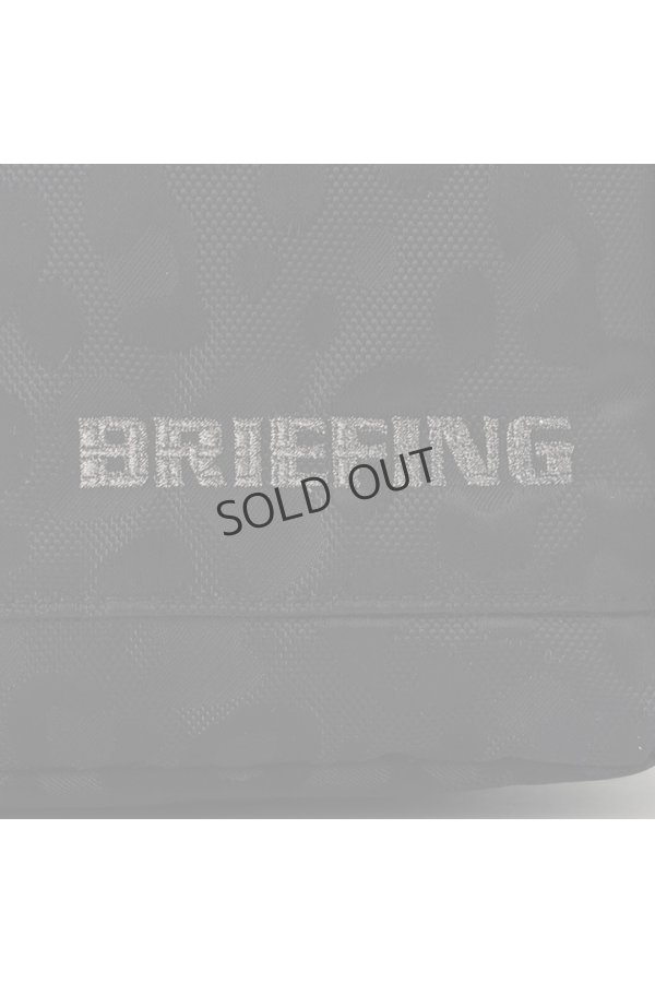 画像2: {SOLD}ブリーフィング ゴルフ BRIEFING 2WAY CART TOTE LEOPARD JQ{-BES} (2)