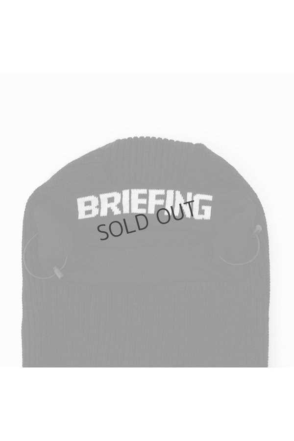 画像2: {SOLD}ブリーフィング ゴルフ BRIEFING KNIT BALACLAVA{-BEA} (2)