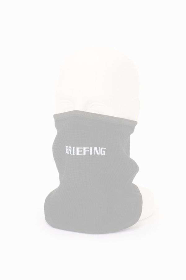 画像1:   ブリーフィング ゴルフ BRIEFING KNIT NECK WARMER{-BEA} (1)