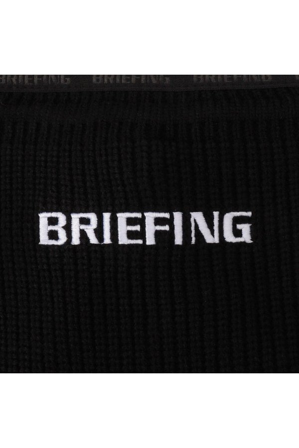 画像2: ブリーフィング ゴルフ BRIEFING KNIT NECK WARMER{-BEA} (2)