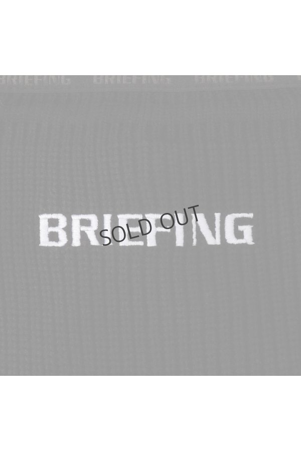 画像2: ブリーフィング ゴルフ BRIEFING KNIT NECK WARMER{-BEA} (2)
