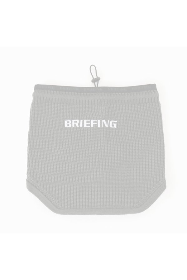 画像2:   ブリーフィング ゴルフ BRIEFING KNIT NECK WARMER{-BEA} (2)