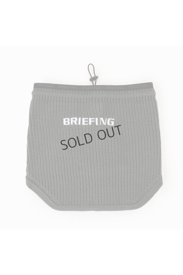 画像2: {SOLD}ブリーフィング ゴルフ BRIEFING KNIT NECK WARMER{-BEA} (2)