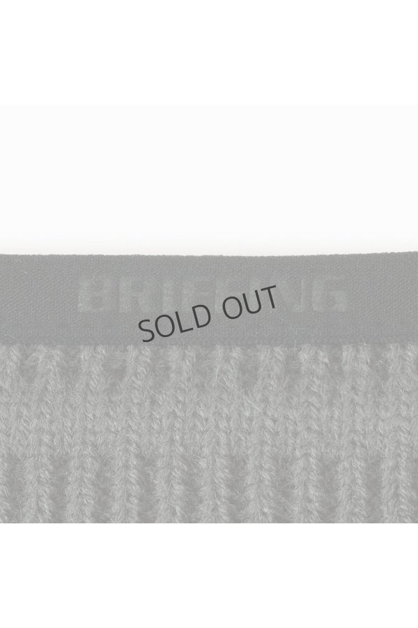 画像5: {SOLD}ブリーフィング ゴルフ BRIEFING KNIT NECK WARMER{-BEA} (5)