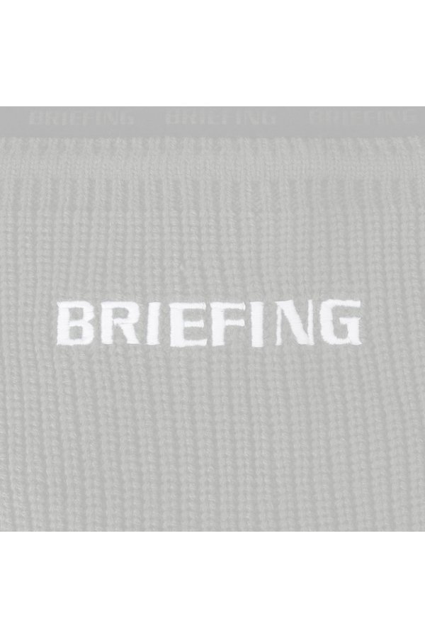 画像7:   ブリーフィング ゴルフ BRIEFING KNIT NECK WARMER{-BEA} (7)