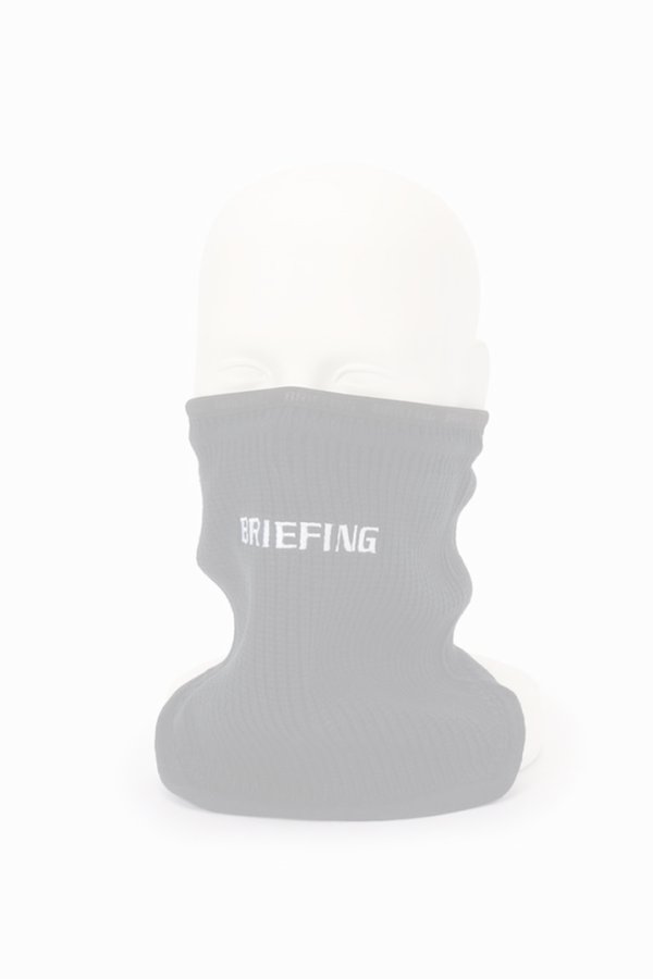画像1:   ブリーフィング ゴルフ BRIEFING KNIT NECK WARMER{-BEA} (1)