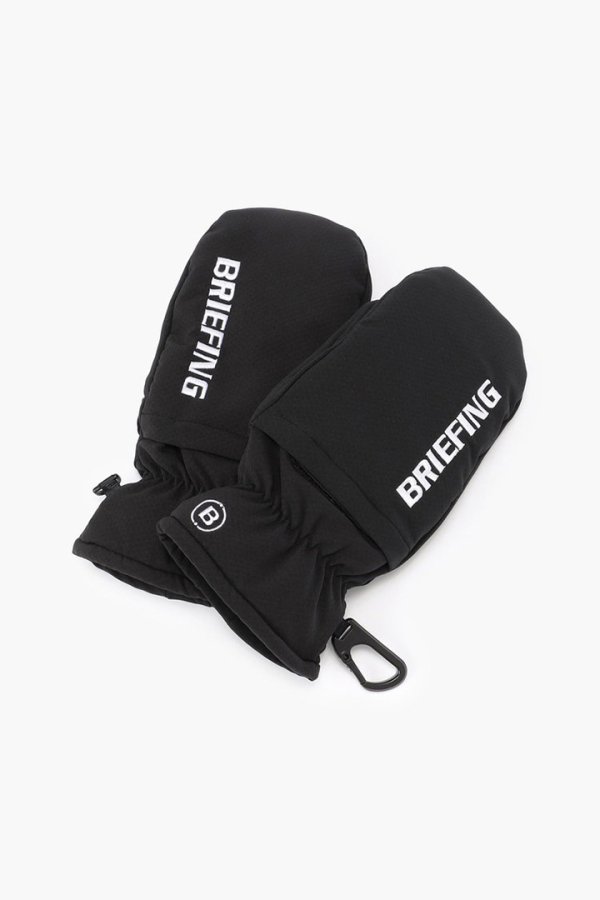 画像1: ブリーフィング ゴルフ BRIEFING STORMFLEECE WARM MITTENS{-BEA} (1)