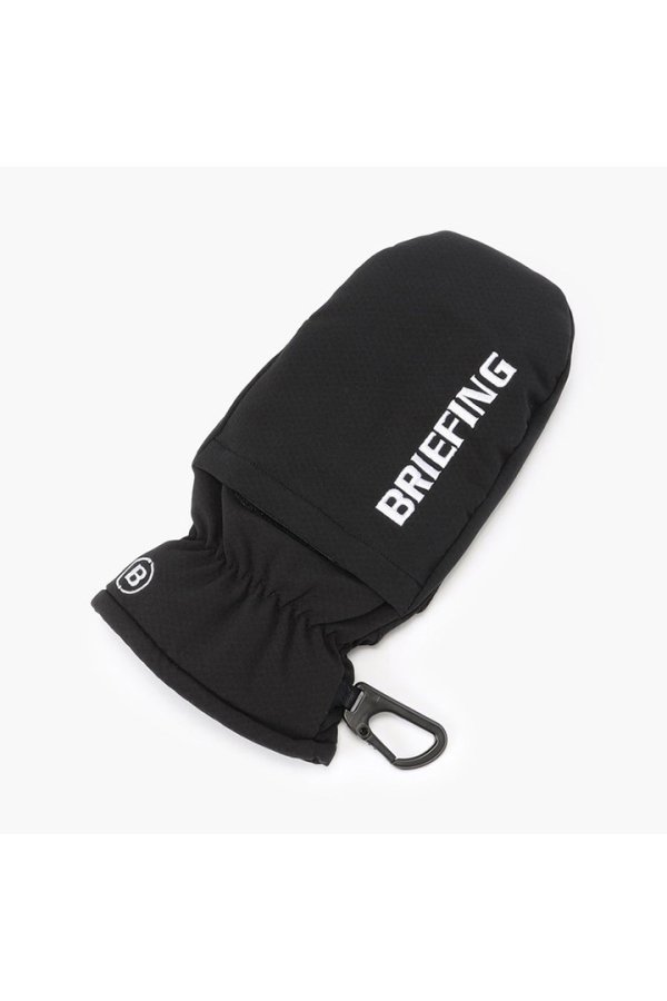 画像2: ブリーフィング ゴルフ BRIEFING STORMFLEECE WARM MITTENS{-BEA} (2)