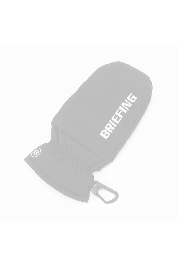 画像2:   ブリーフィング ゴルフ BRIEFING STORMFLEECE WARM MITTENS{-BEA} (2)