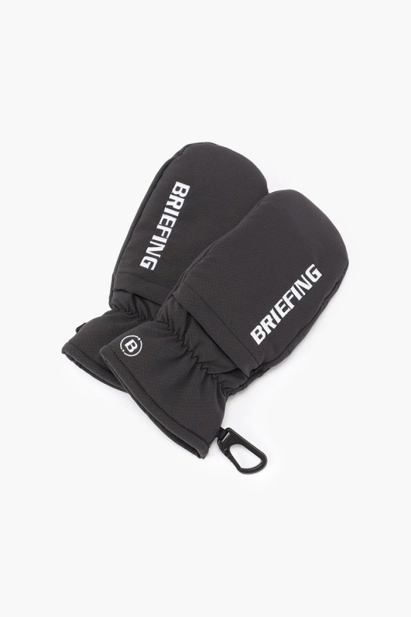 画像1: ブリーフィング ゴルフ BRIEFING STORMFLEECE WARM MITTENS{-BEA} (1)