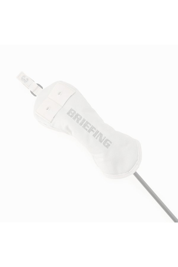 画像11:   ブリーフィング ゴルフ BRIEFING FAIRWAY WOOD COVER METALLIC{-BEA} (11)