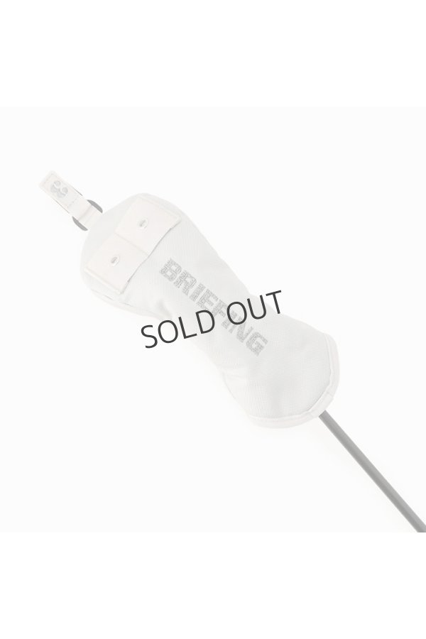 画像11: {SOLD}ブリーフィング ゴルフ BRIEFING FAIRWAY WOOD COVER METALLIC{-BEA} (11)