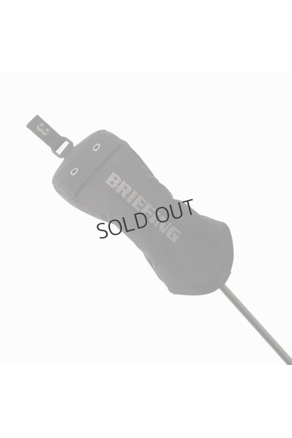 画像11: {SOLD}ブリーフィング ゴルフ BRIEFING FAIRWAY WOOD COVER METALLIC{-BEA} (11)