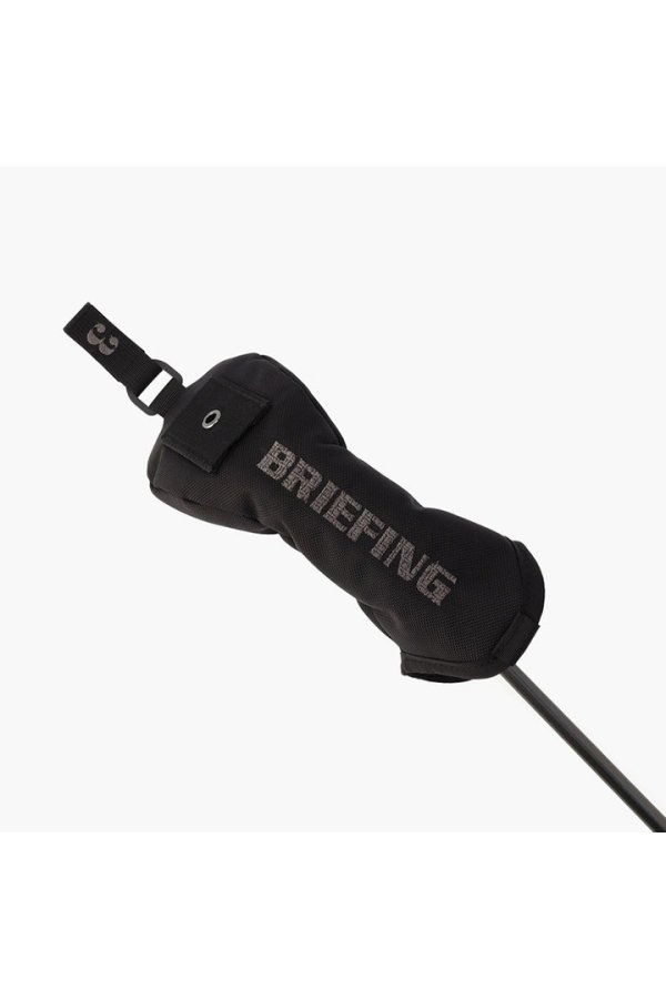 画像11: ブリーフィング ゴルフ BRIEFING UTILITY COVER METALLIC{-BEA} (11)