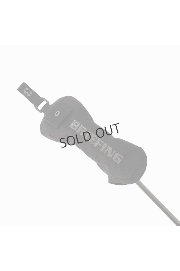 画像11: ブリーフィング ゴルフ BRIEFING UTILITY COVER METALLIC{-BEA} (11)