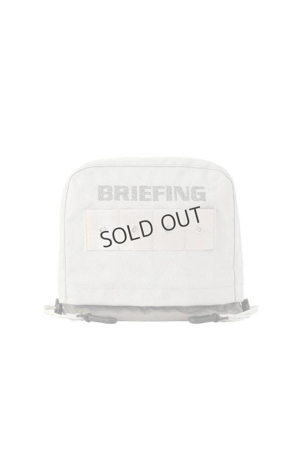 画像1: ブリーフィング ゴルフ BRIEFING IRON COVER METALLIC{-BEA} (1)