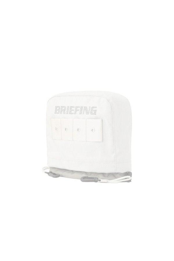 画像2:   ブリーフィング ゴルフ BRIEFING IRON COVER METALLIC{-BEA} (2)