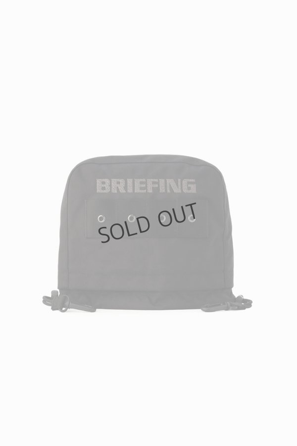 画像1: {SOLD}ブリーフィング ゴルフ BRIEFING IRON COVER METALLIC{-BEA} (1)