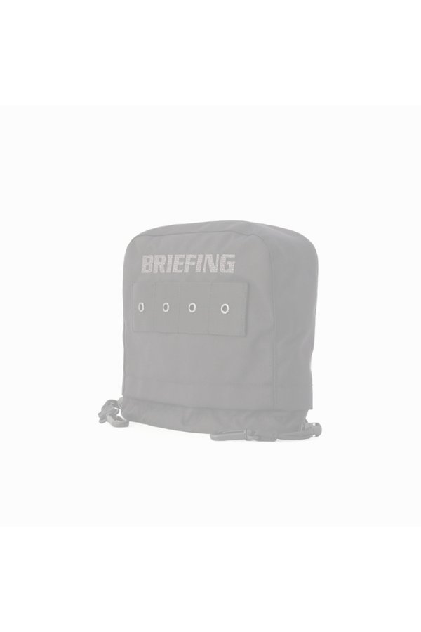 画像2:   ブリーフィング ゴルフ BRIEFING IRON COVER METALLIC{-BEA} (2)