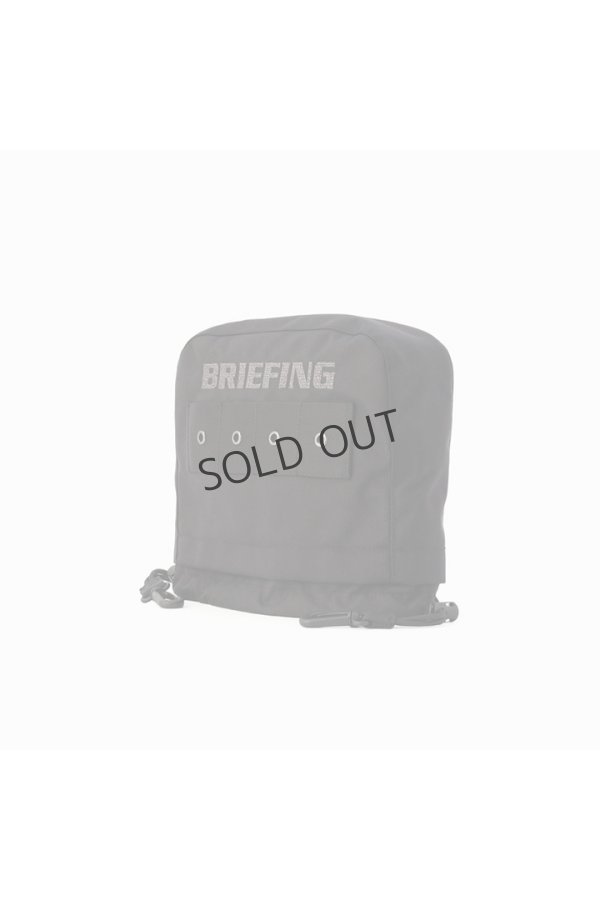 画像2: {SOLD}ブリーフィング ゴルフ BRIEFING IRON COVER METALLIC{-BEA} (2)
