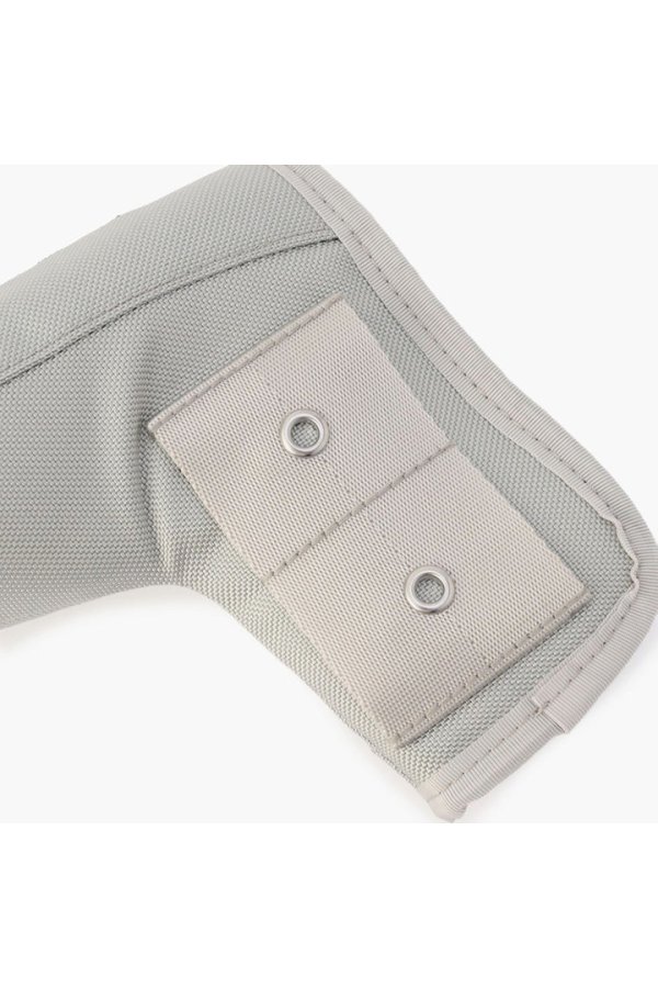 画像3: ブリーフィング ゴルフ BRIEFING PUTTER COVER METALLIC{-BEA} (3)