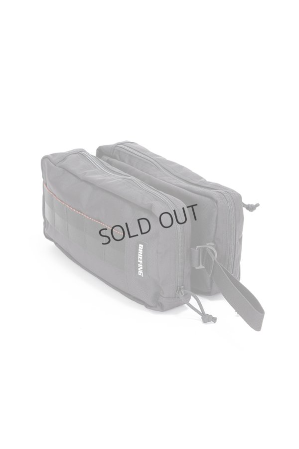 画像4: {SOLD}ブリーフィング ゴルフ BRIEFING SEPARATE SHOES CASE PRO AIR{-BEA} (4)