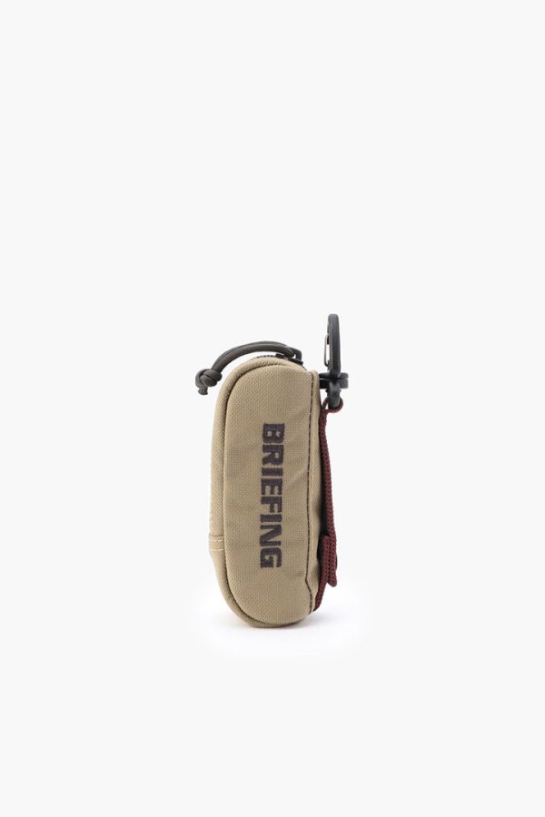 画像1: ブリーフィング ゴルフ BRIEFING BALL POUCH STD{-BEA} (1)