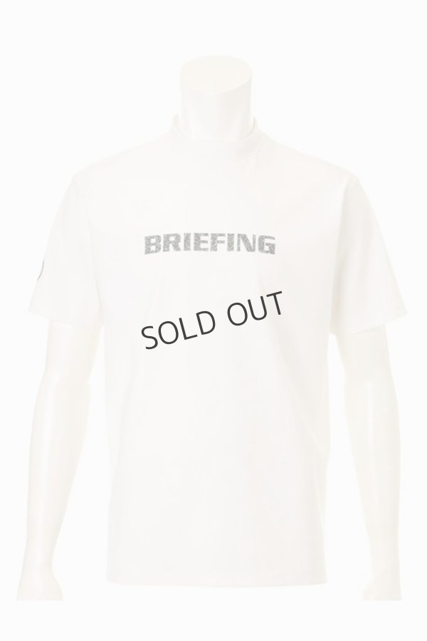 画像1: ブリーフィング ゴルフ BRIEFING MEN'S EARTH HIGHNECK RF{-BEA} (1)