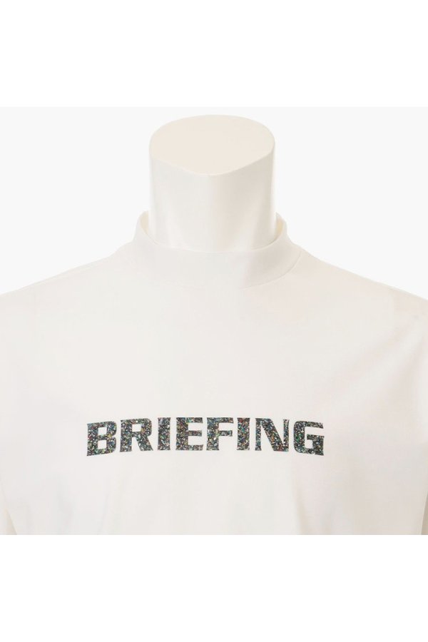 画像3: ブリーフィング ゴルフ BRIEFING MEN'S EARTH HIGHNECK RF{-BEA} (3)