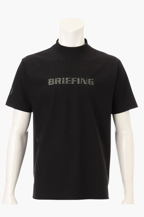 画像1: ブリーフィング ゴルフ BRIEFING MEN'S EARTH HIGHNECK RF{-BEA} (1)
