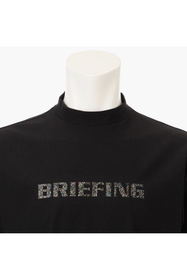 画像3: ブリーフィング ゴルフ BRIEFING MEN'S EARTH HIGHNECK RF{-BEA} (3)